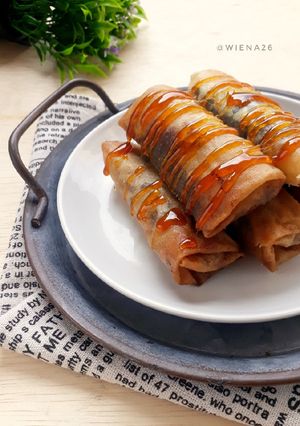 Foto resep Piscok Karamel
