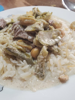 صورة لوصفة فول باللبن