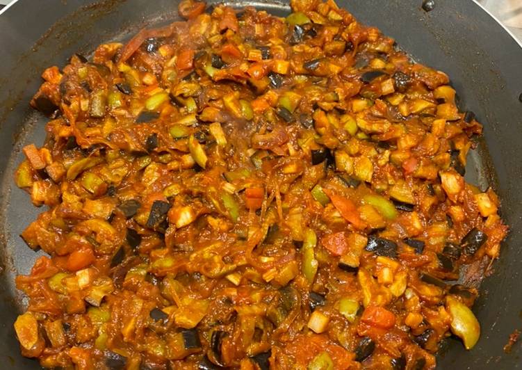 Caponata di melanzane 🍆 al forno