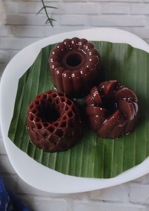Foto resep Puding Cokelat