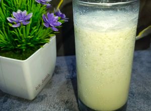Foto resep Jus Melon Creamy