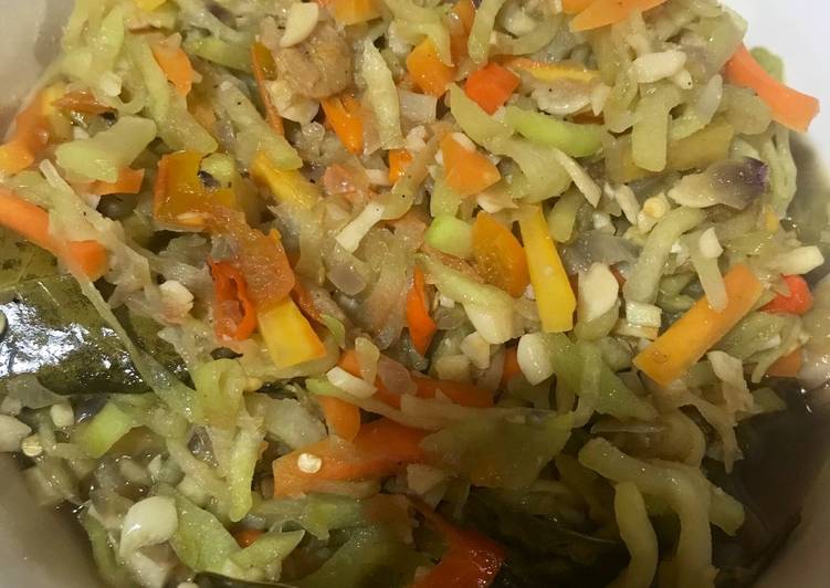 Bumbu Membuat Oseng Labu Siam (Jipang), Bisa Manjain Lidah