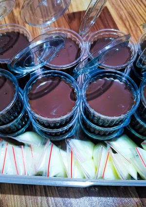 Foto resep Puding coklat