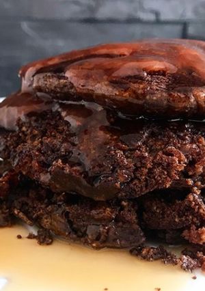 Una foto de Bizcocho de Chocolate Saludable