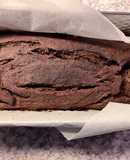 Healthy sugarless cake 💕 υγιεινό κέικ με χουρμάδες