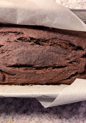 Φωτογραφία της συνταγής Healthy sugarless cake 💕 υγιεινό κέικ με χουρμάδες