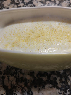 Una foto de Alioli casero (con leche)