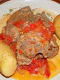 Osobuco entomatado