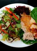 My Roast Chicken with Rainbow Salad and smoked sweet Beetroot 😍