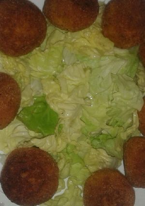 صورة لوصفة كروكات الارز