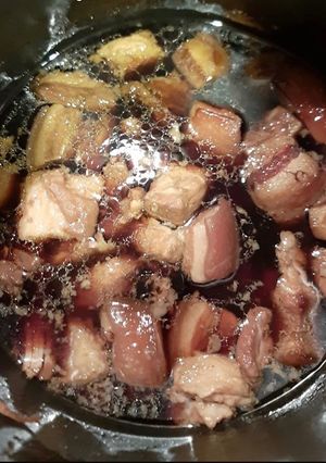 รูปของ หมูโค้วสูตรย่าทวด ผสมแค่ 3 อย่าง