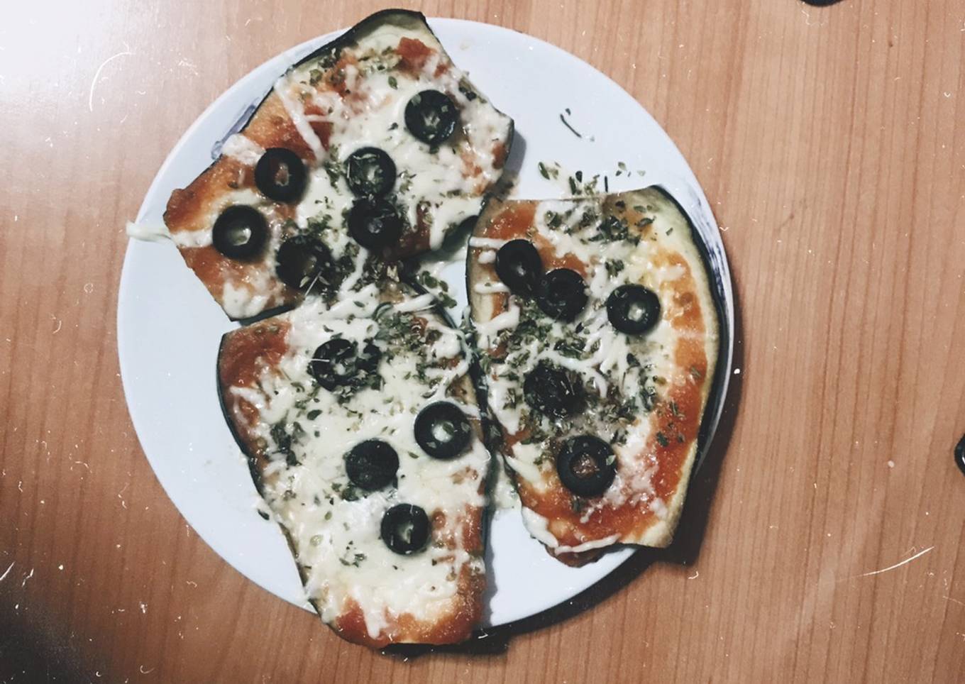 Paninis de berenjenas