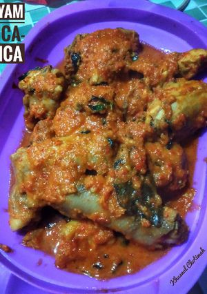 Foto resep Ayam Rica-Rica