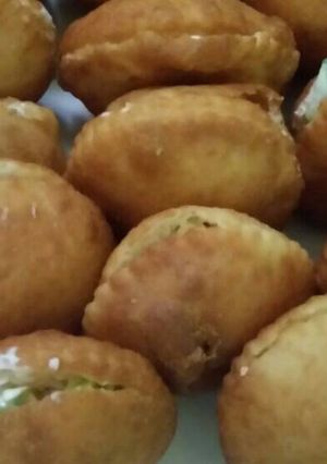 صورة لوصفة جيب التاجر بعجينة مميزة