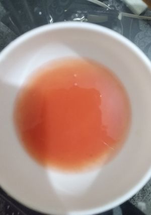 A picture of Tomato sauce dip.