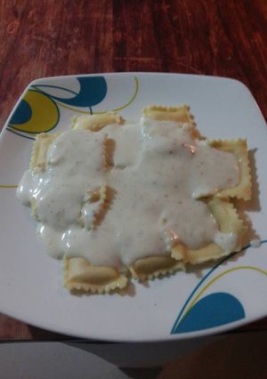 Una foto de Salsa blanca