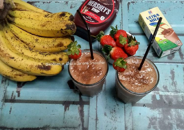 Banana Choco Smoothie