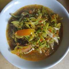 Tumis pedas bunga pepaya রেসিপির প্রধান ছবি