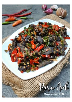 Foto resep Paru Aceh