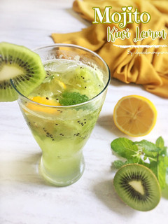 Foto resep Mojito Kiwi Lemon