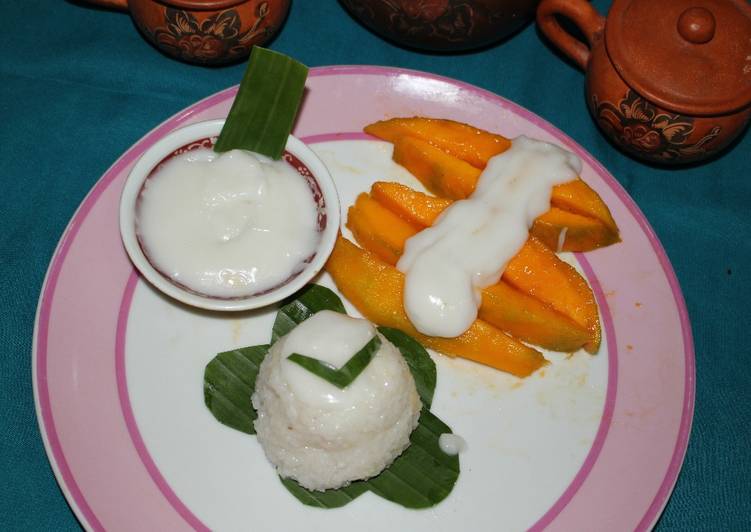 Resep Mango Sticky rice, Lezat