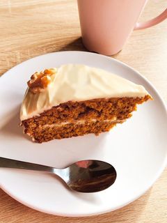 Una foto de 🥕 Carrot cake 🍰