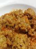 Albóndigas en salsa [Vegan]