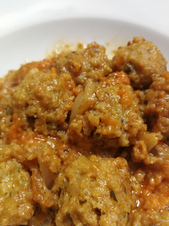 Una foto de Albóndigas en salsa [Vegan]