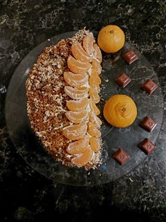 Фото Морквяний торт.