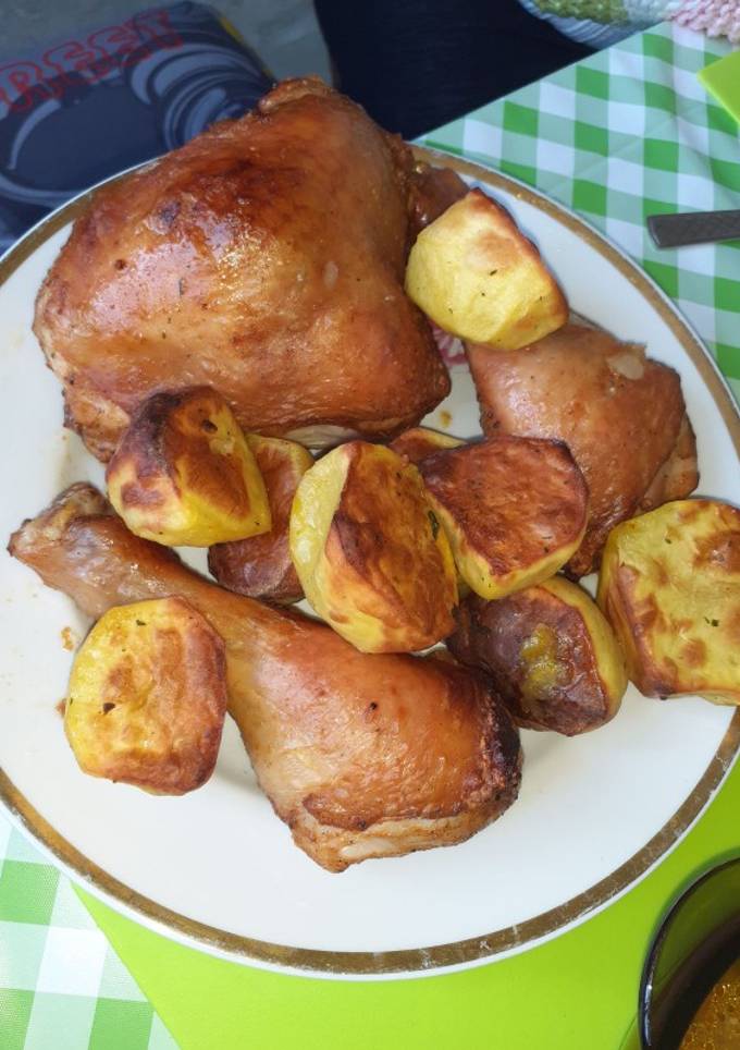 Курка по-домашньому
