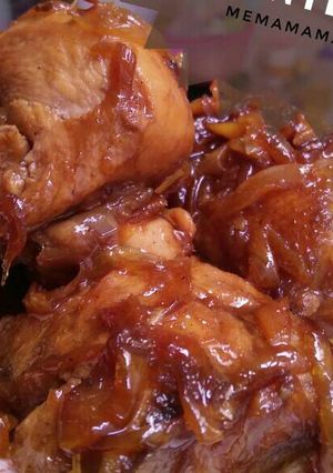 Foto resep Ayam Goreng Mentega/Margarin
