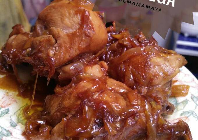 Ayam Goreng Mentega/Margarin