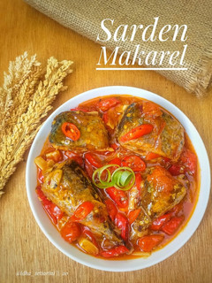 Foto resep Sarden Makarel Homemade