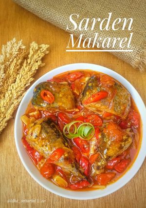 Foto resep Sarden Makarel Homemade