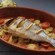 Dorada al horno