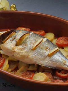 Una foto de Dorada al horno