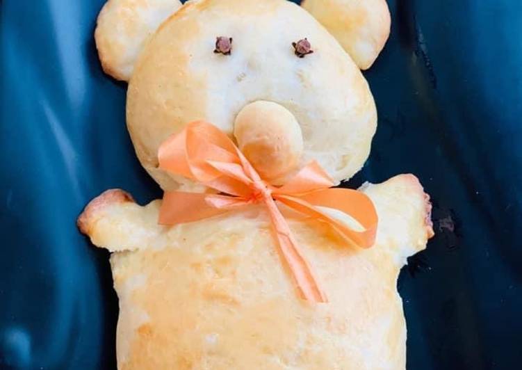 Recipe of Any-night-of-the-week Teddy Bear Pav