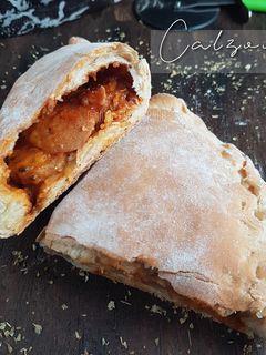 Foto resep Calzone (Pizza Lipat)