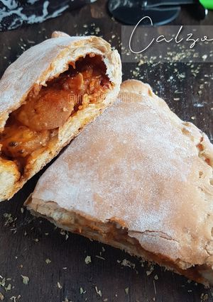 Foto resep Calzone (Pizza Lipat)