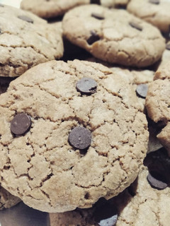 Una foto de Galletitas con chips de chocolate 🥰