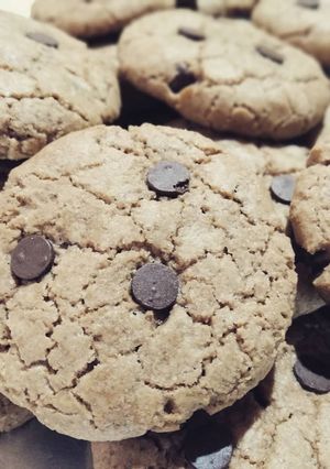 Una foto de Galletitas con chips de chocolate 🥰