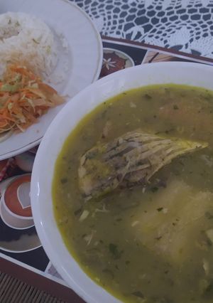 Una foto de Sancocho de bocachico