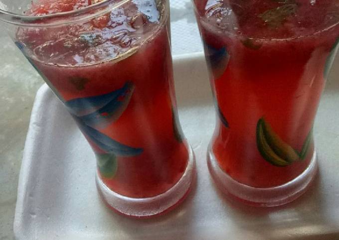 Strawberry mojito