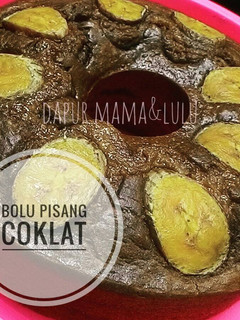 Foto resep Bolu pisang coklat
