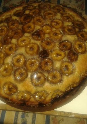 Una foto de Bizcochuelo de Banana