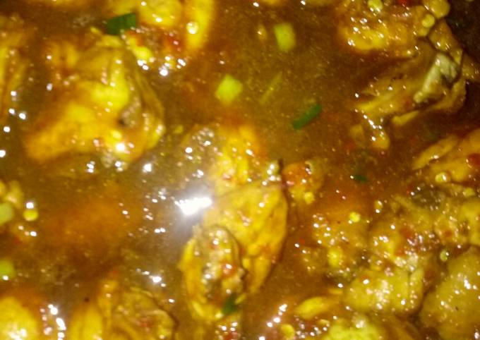 Ayam kecap pedas manis