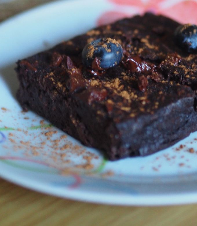Foto principal de 'Brownie' sin azúcar y sin gluten 🍫