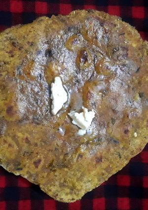 A picture of Soya parantha.