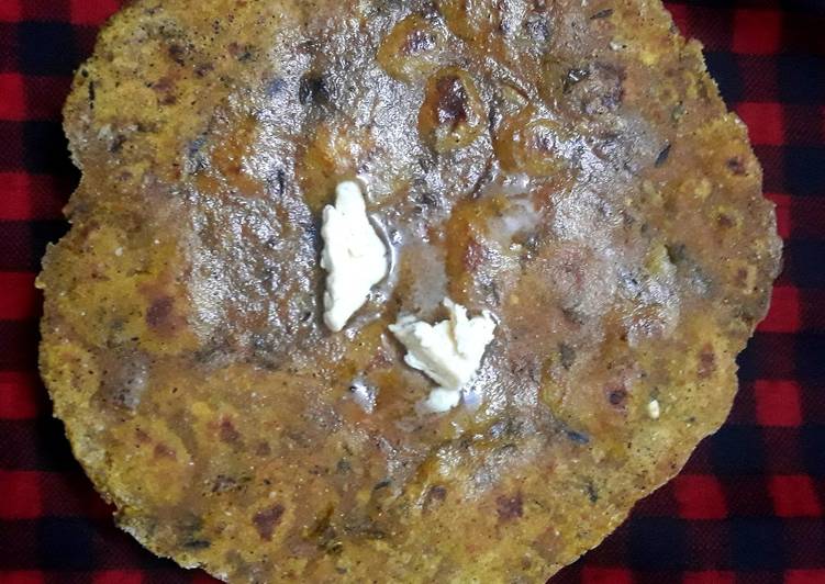 Soya parantha