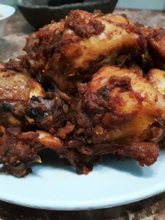Foto resep Ayam Goreng Bumbu Rujak